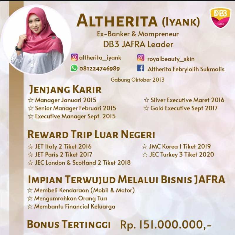 Konsultan JAFRA Indonesia