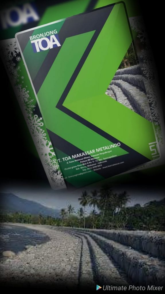 PT Toa Makassar Produsen Kawat Bronjong Wilayah Timur Indonesia